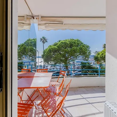 90m On The Croisette With Terrace & Sea View Apartman *