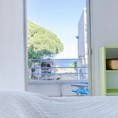 90m On The Croisette With Terrace & Sea View Apartman *