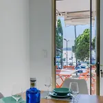 90m On The Croisette With Terrace & Sea View Apartment