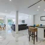 90m On The Croisette With Terrace & Sea View Apartment *