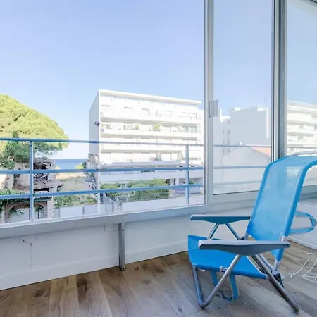 90m On The Croisette With Terrace & Sea View Apartment Cannes