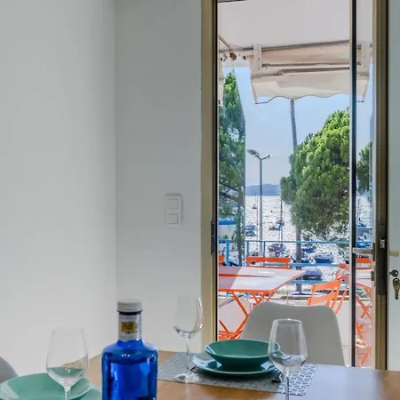 90m On The Croisette With Terrace & Sea View Apartmán