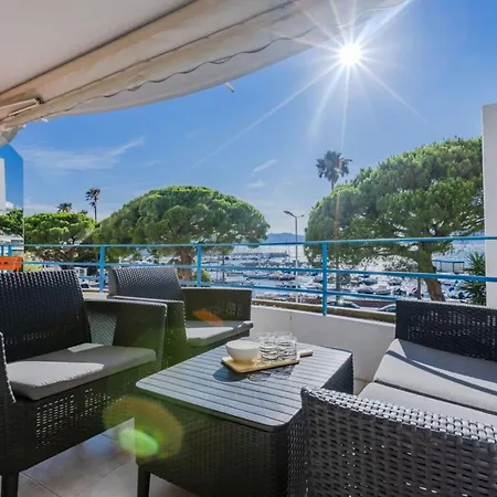 Apartment 90m On The Croisette With Terrace & Sea View *
