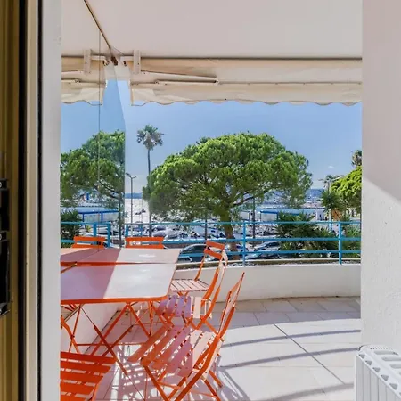 90m On The Croisette With Terrace & Sea View Cannes